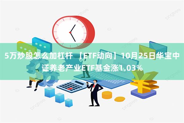 5万炒股怎么加杠杆 【ETF动向】10月25日华宝中证养老产业ETF基金涨1.03%