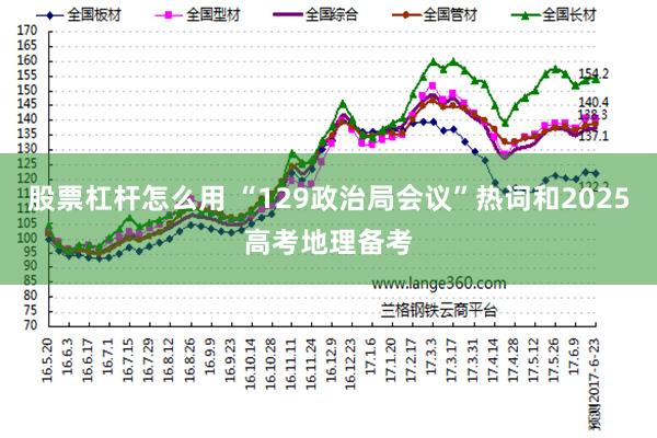 股票杠杆怎么用 “129政治局会议”热词和2025高考地理备考