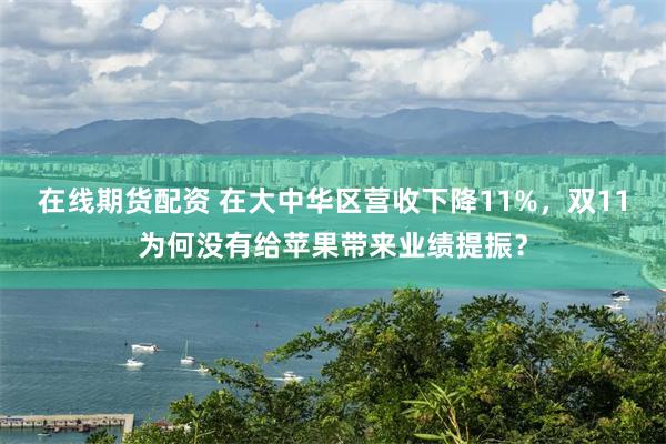 在线期货配资 在大中华区营收下降11%，双11为何没有给苹果带来业绩提振？